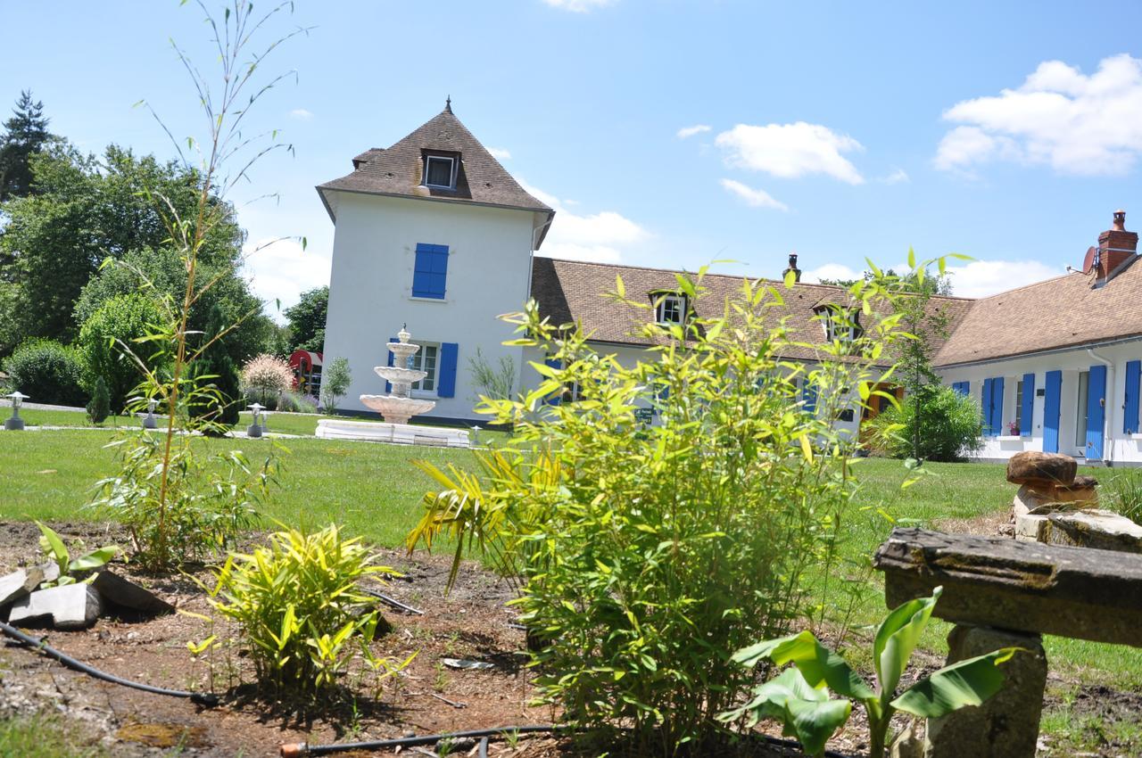 La Maison Du Lac Thionne Exteriör bild