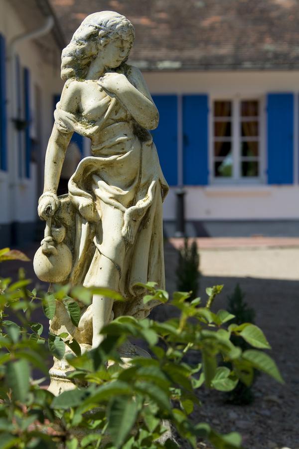 La Maison Du Lac Thionne Exteriör bild
